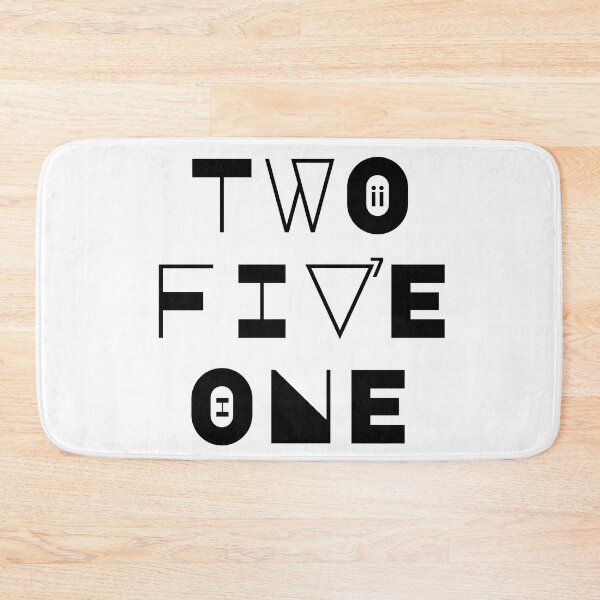 Item preview, Two Five One ii-V7-I Jazz Chord Progression - Black on White designed and sold by thomashutchings.