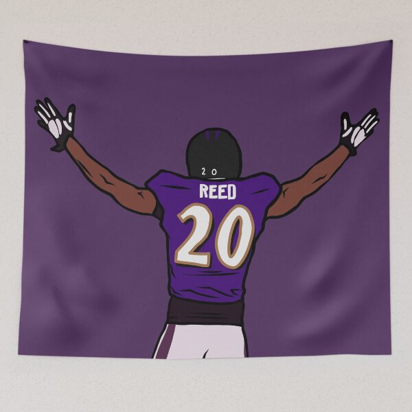 Item preview, Ed Reed Embrace The Crowd designed and sold by RatTrapTees.