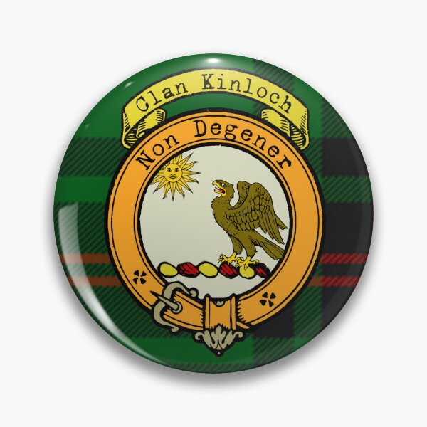 Item preview, Kinloch Scottish Tartan and Crest designed and sold by BagTown Clans.