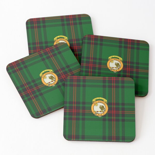 Item preview, Kinloch Scottish Tartan and Crest designed and sold by BagTown Clans.