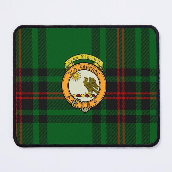 Item preview, Kinloch Scottish Tartan and Crest designed and sold by BagTown Clans.