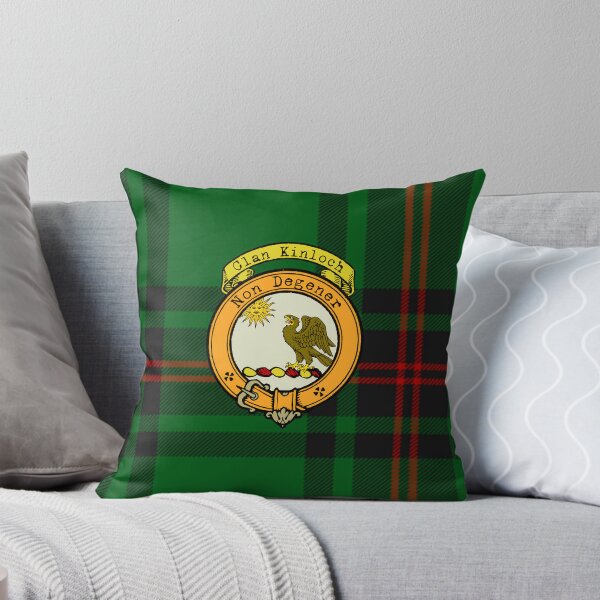 Item preview, Kinloch Scottish Tartan and Crest designed and sold by BagTown Clans.