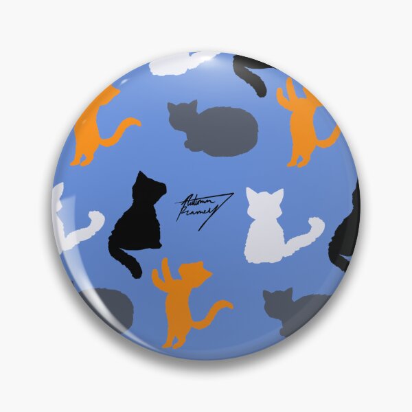 Item preview, Kitty Pattern designed and sold by WaterFaeDesigns.