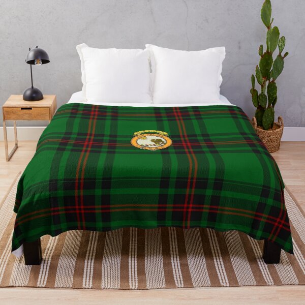 Item preview, Kinloch Scottish Tartan and Crest designed and sold by BagTown Clans.
