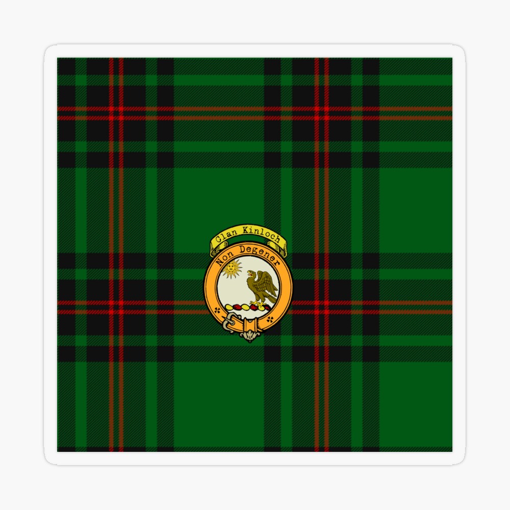 Kinloch tartan clearance