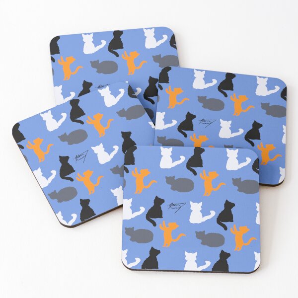 Item preview, Kitty Pattern designed and sold by WaterFaeDesigns.