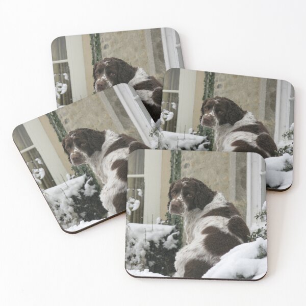 Item preview, Dog in the Snow designed and sold by Flo Smith.