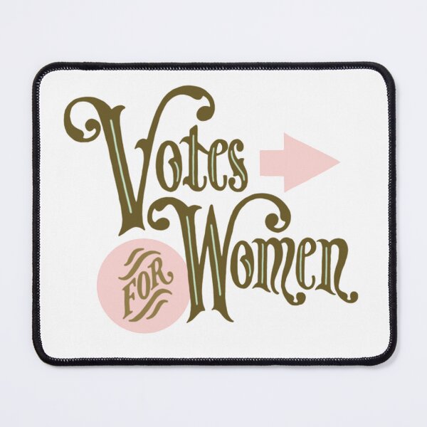 Item preview, Votes for Women Suffragist anzia art 2 designed and sold by cherylkanzia.