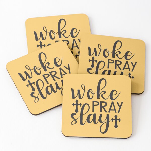 Item preview, Work pray slay Christian Quote designed and sold by NastySquad.