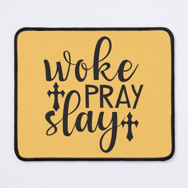 Item preview, Work pray slay Christian Quote designed and sold by NastySquad.