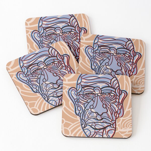Item preview, Abstract Face #3 designed and sold by DaveDanchuk.