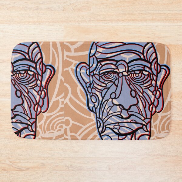 Item preview, Abstract Face #3 designed and sold by DaveDanchuk.