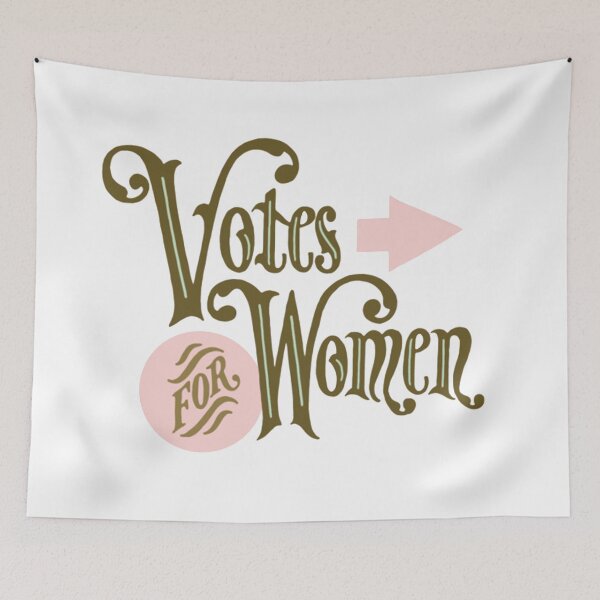 Item preview, Votes for Women Suffragist anzia art 2 designed and sold by cherylkanzia.