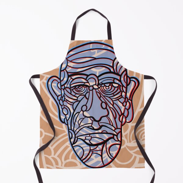Item preview, Abstract Face #3 designed and sold by DaveDanchuk.