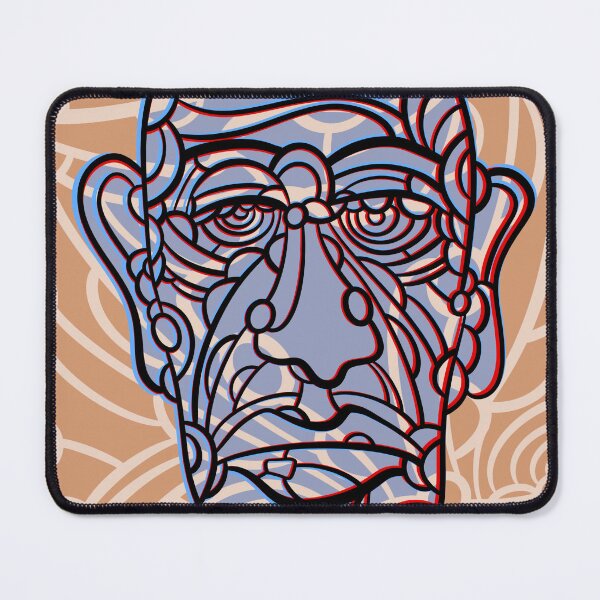 Item preview, Abstract Face #3 designed and sold by DaveDanchuk.