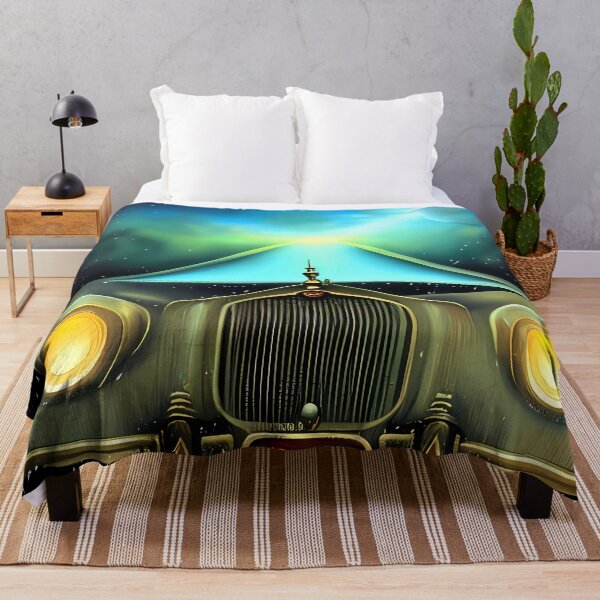Item preview, Classic car bumper galaxy designed and sold by BigBrainArtwork.
