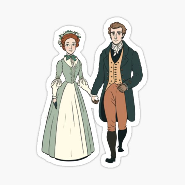 Aperçu de l'œuvre Anthony et Kate créée et vendue par BabaNoel.