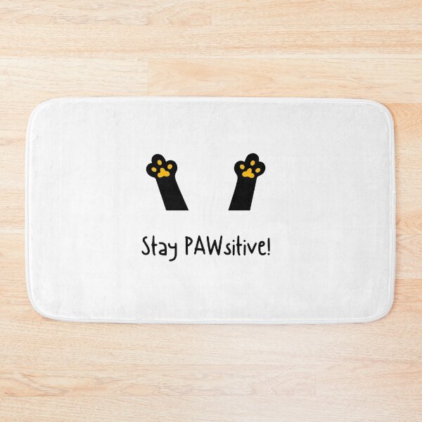 Item preview, Stay PAWsitive designed and sold by ridhiandparidhi.