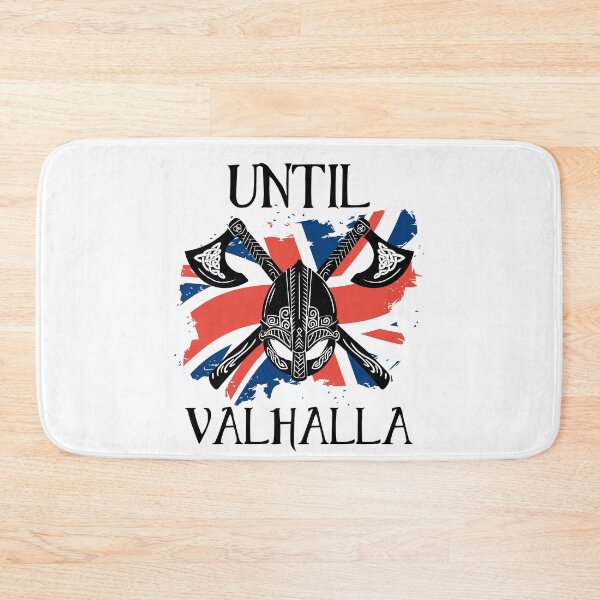 Item preview, Until Valhalla -  English Flag designed and sold by Georgy09.
