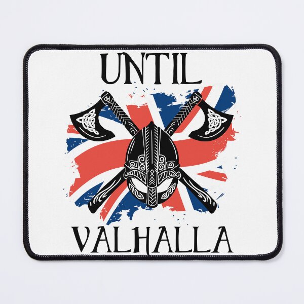 Item preview, Until Valhalla -  English Flag designed and sold by Georgy09.