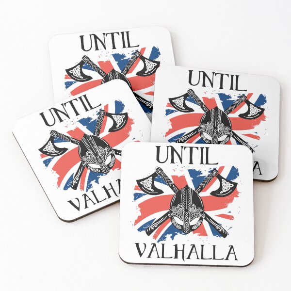 Item preview, Until Valhalla -  English Flag designed and sold by Georgy09.