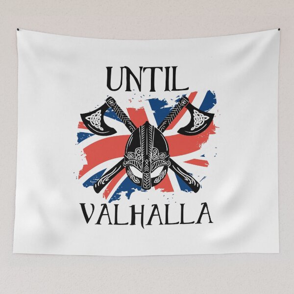 Item preview, Until Valhalla -  English Flag designed and sold by Georgy09.