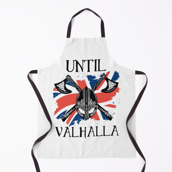 Item preview, Until Valhalla - English Flag designed and sold by Georgy09.