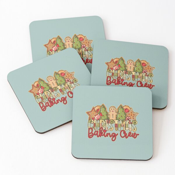 Item preview, Christmas Baking Crew Vintage Look Cute Gingerbread Man Cookies Family  Xmas Happy Holiday designed and sold by JoyOfHopeStore.