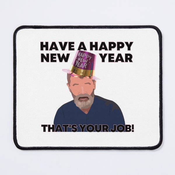 Item preview, Roy Keane Happy New Year Job designed and sold by porterpouts.