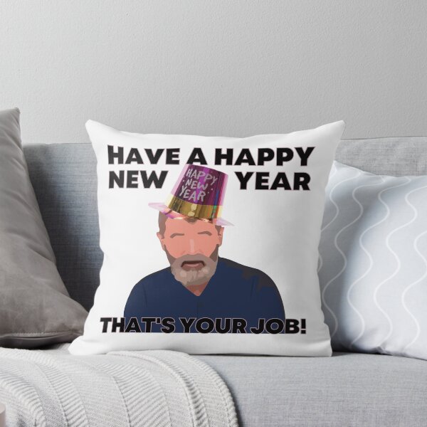 Item preview, Roy Keane Happy New Year Job designed and sold by porterpouts.