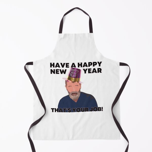 Item preview, Roy Keane Happy New Year Job designed and sold by porterpouts.