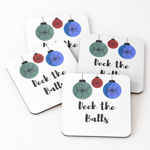 Item preview, Deck the balls  designed and sold by MiniCooper27.
