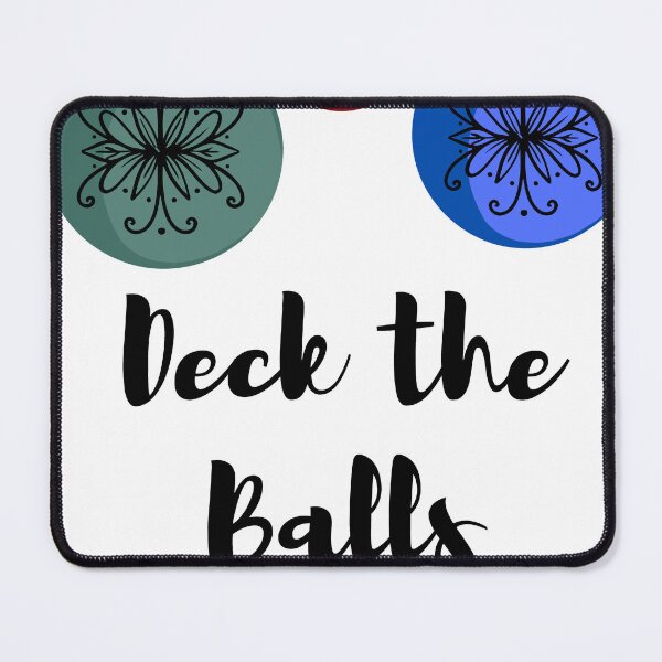 Item preview, Deck the balls designed and sold by MiniCooper27.