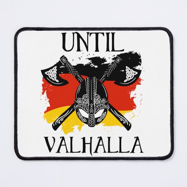 Item preview, Until Valhalla -  German Flag designed and sold by Georgy09.