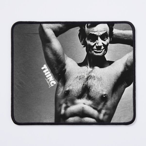 Item preview, Abs Lincoln - Thing Clothing designed and sold by thingclothing.