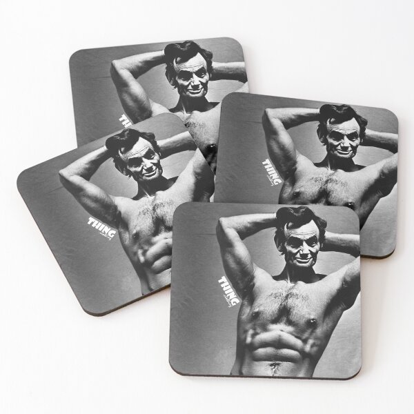 Item preview, Abs Lincoln - Thing Clothing designed and sold by thingclothing.