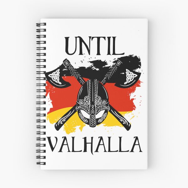 Item preview, Until Valhalla -  German Flag designed and sold by Georgy09.