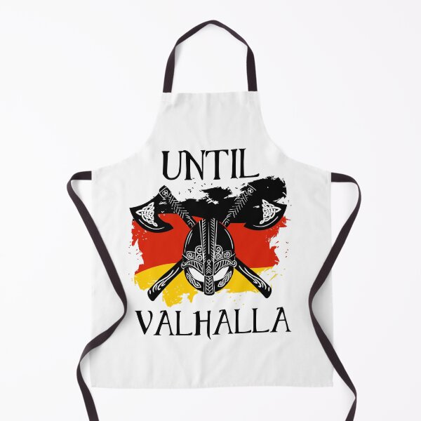 Item preview, Until Valhalla - German Flag designed and sold by Georgy09.