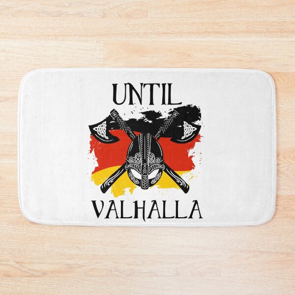 Item preview, Until Valhalla -  German Flag designed and sold by Georgy09.
