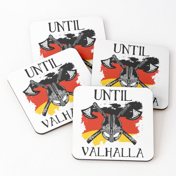Item preview, Until Valhalla -  German Flag designed and sold by Georgy09.