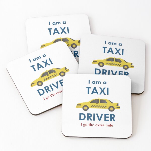 Item preview, I'm a taxi driver, I go the extra mile - (+ View this design on 75+ products) designed and sold by Julien Hebbrecht.