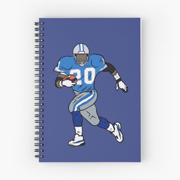 Item preview, Barry Sanders Running designed and sold by RatTrapTees.