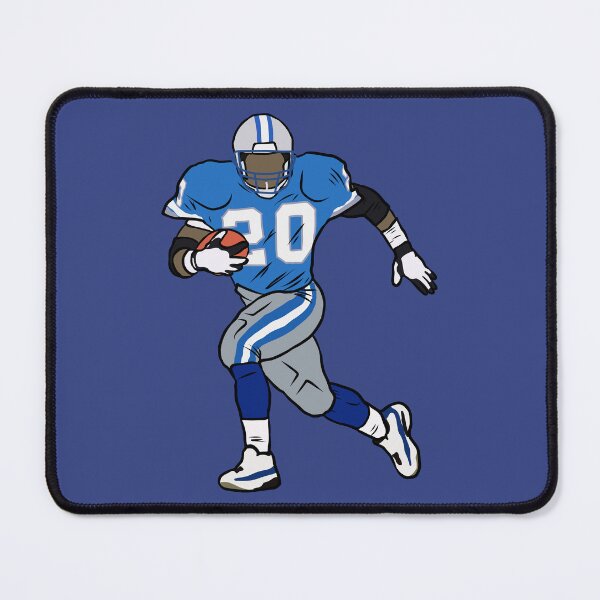 Item preview, Barry Sanders Running designed and sold by RatTrapTees.