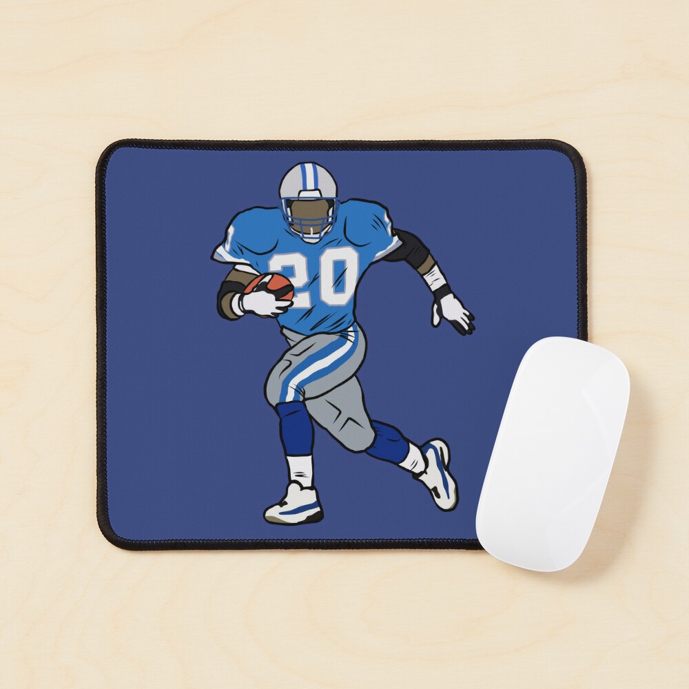 Barry Sanders Detroit Lions Art Print