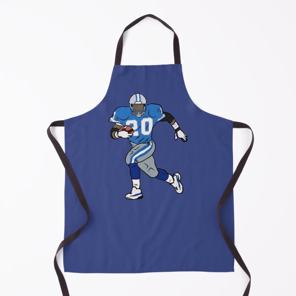 Item preview, Barry Sanders Running designed and sold by RatTrapTees.