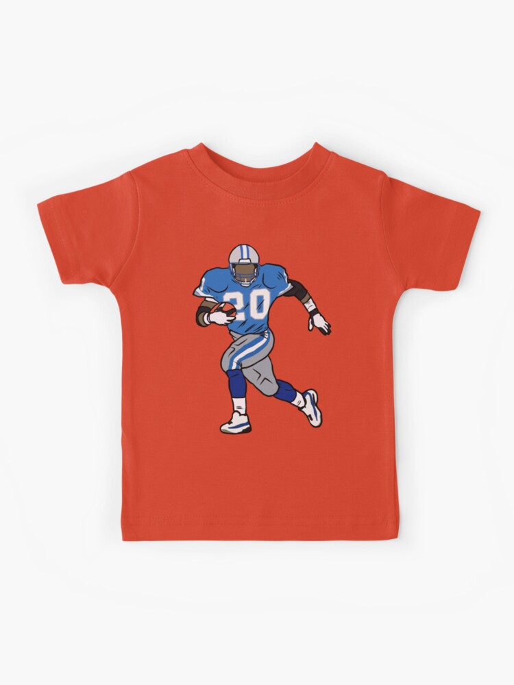 Juantamad Barry Sanders Kids T-Shirt