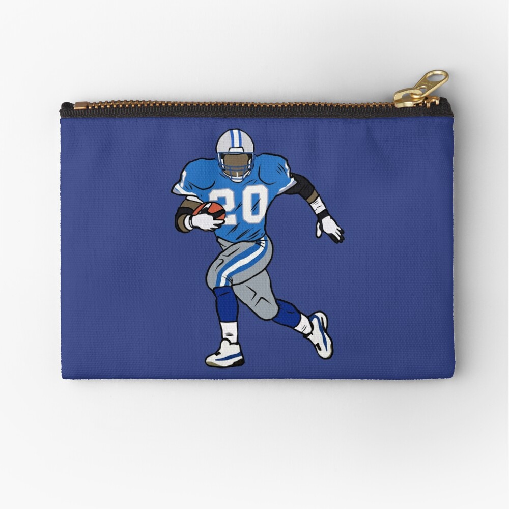 Barry Sanders Running Kids T-Shirt for Sale by RatTrapTees