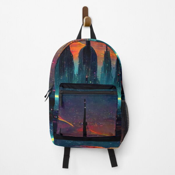Item preview, Intergalactic City designed and sold by Brontox.