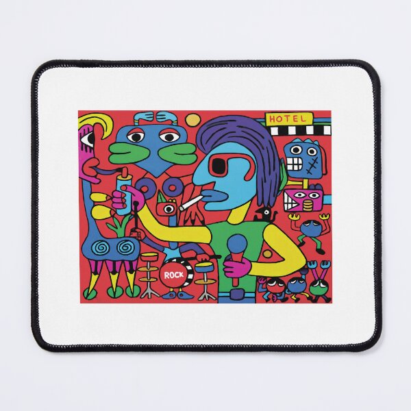 Item preview, Herman Brood 9 designed and sold by mindramosey.