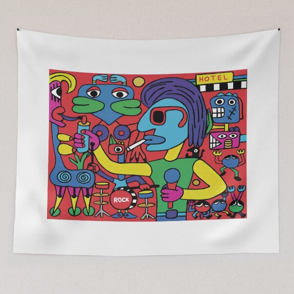 Item preview, Herman Brood 9 designed and sold by mindramosey.